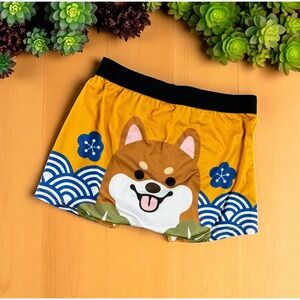 New Buden Shouten Shorts Men L Rare Lounge Gym Run‎ Akita Japanese Stretch